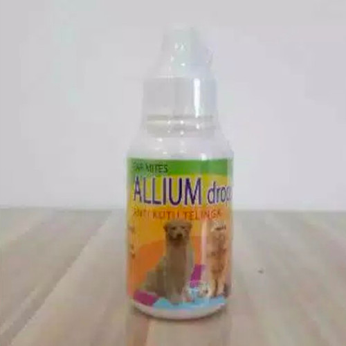 Allium Drops, Obat Tetes Penyakit Telinga Kucing