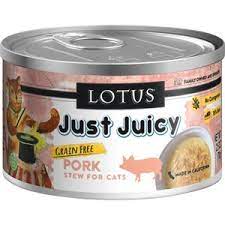 Lotus Cat Just Juicy Pork Stew