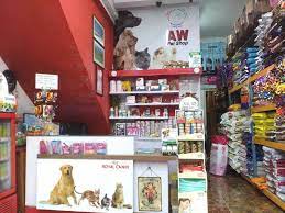 Alamat AW Pet Shop