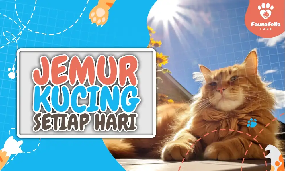 Jemur Kucing Setiap Pagi